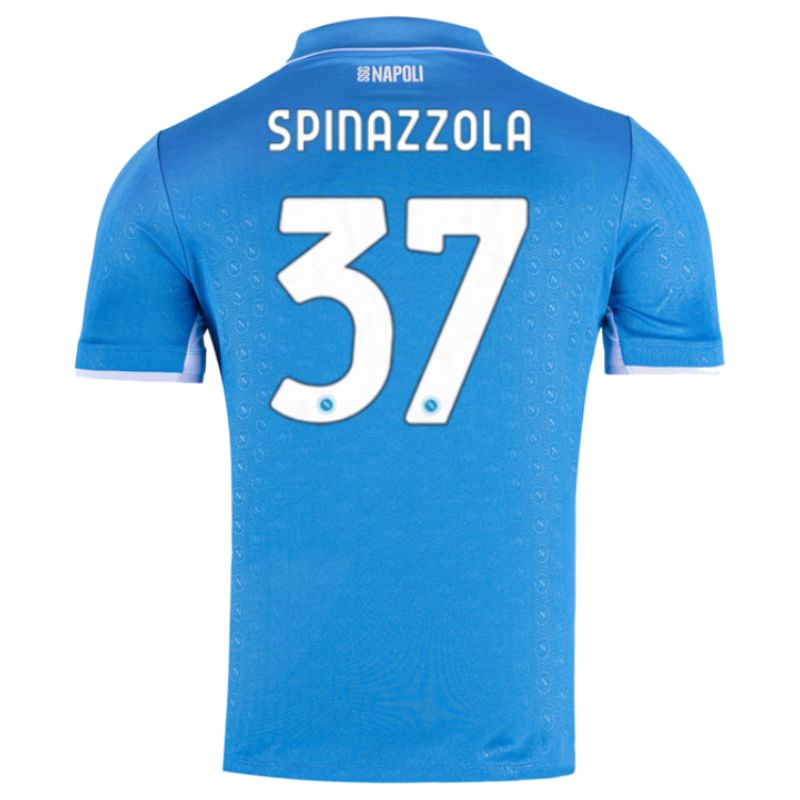 Maillot Naples Domicile 2024 2025 Spinazzola 2