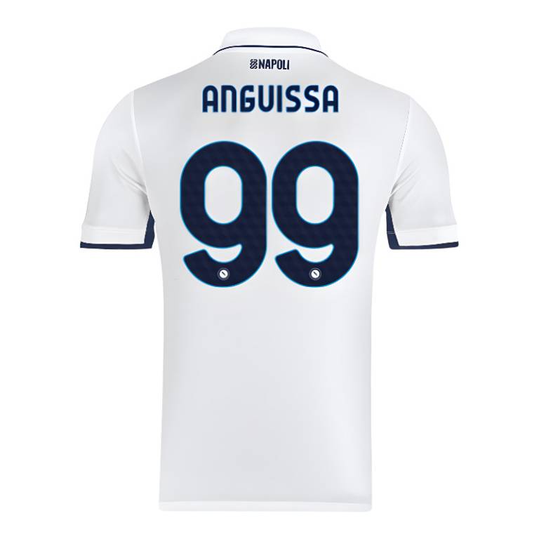 Maillot Naples Exterieur 2024 2025 Anguissa 2