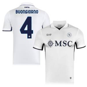 Maillot Naples Exterieur 2024 2025 Buongiorno