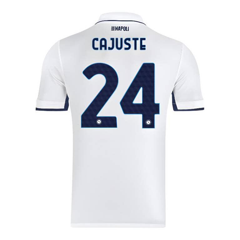 Maillot Naples Exterieur 2024 2025 Cajuste 2