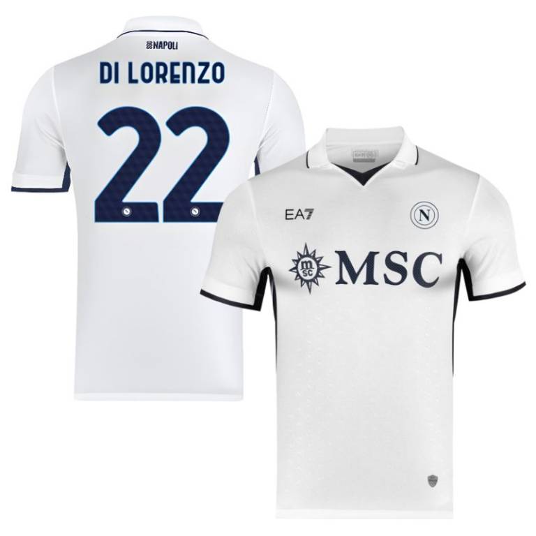 Maillot Naples Exterieur 2024 2025 Di Lorenzo