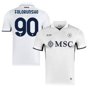 Maillot Naples Exterieur 2024 2025 Folorunsho