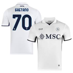 Maillot Naples Exterieur 2024 2025 Gaetano