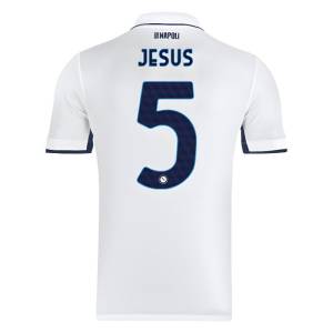 Maillot Naples Exterieur 2024 2025 Jesus 2