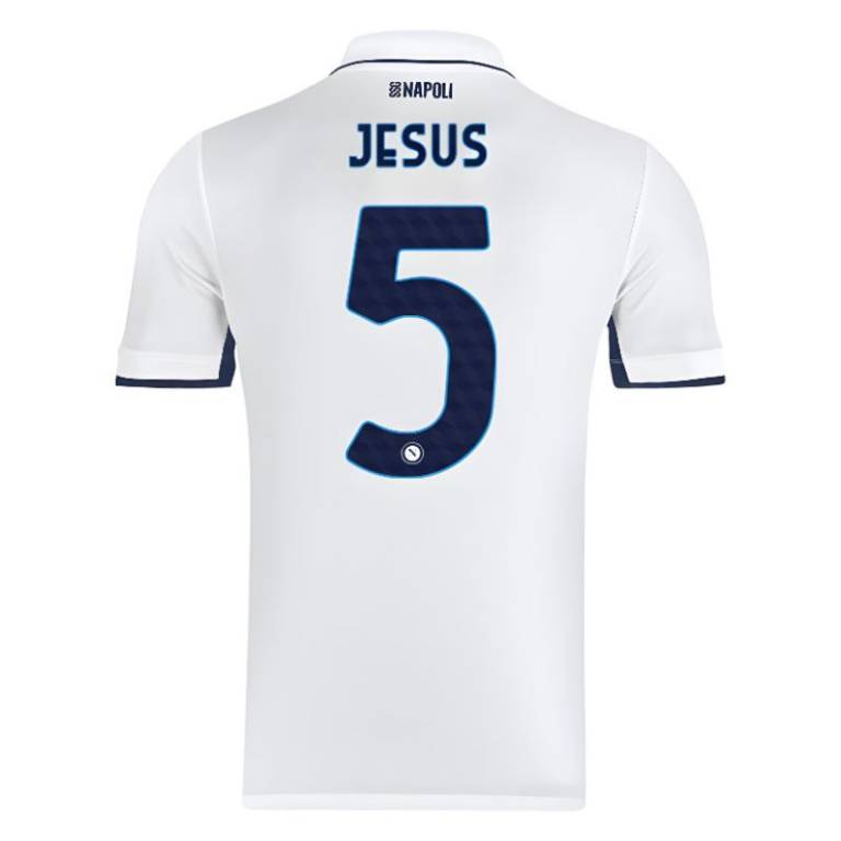 Maillot Naples Exterieur 2024 2025 Jesus 2