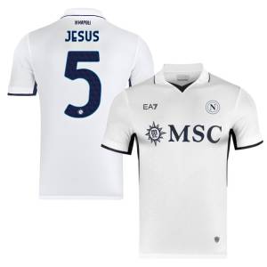 Maillot Naples Exterieur 2024 2025 Jesus