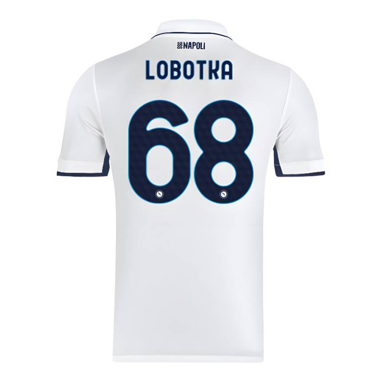 Maillot Naples Exterieur 2024 2025 Lobotka 2