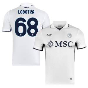 Maillot Naples Exterieur 2024 2025 Lobotka