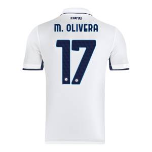 Maillot Naples Exterieur 2024 2025 M. Olivera 2