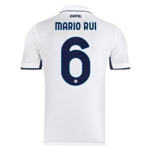 Maillot Naples Exterieur 2024 2025 Mario Rui 2