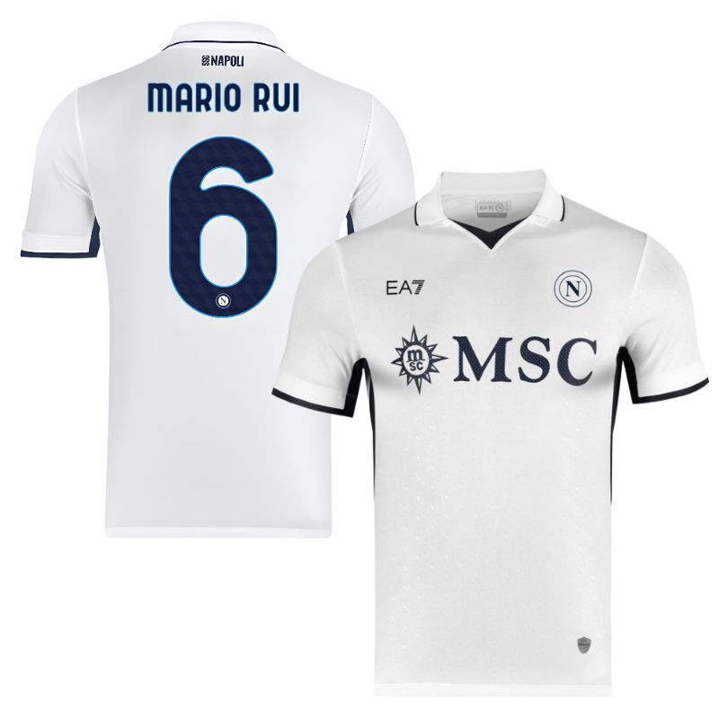 Maillot Naples Exterieur 2024 2025 Mario Rui