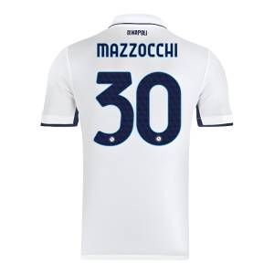 Maillot Naples Exterieur 2024 2025 Mazzocchi 2