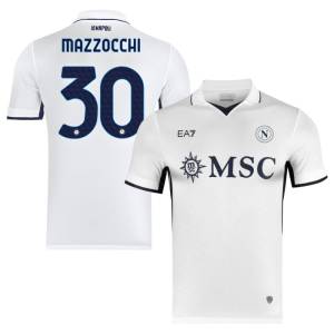 Maillot Naples Exterieur 2024 2025 Mazzocchi