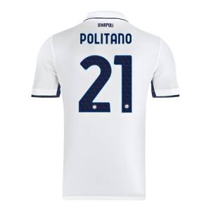 Maillot Naples Exterieur 2024 2025 Politano 2