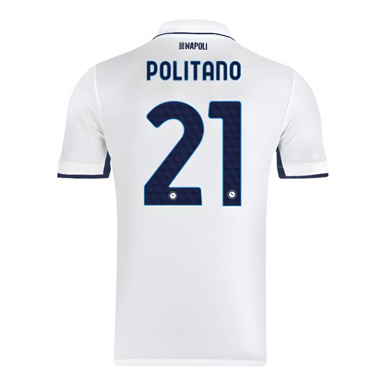 Maillot Naples Exterieur 2024 2025 Politano 2