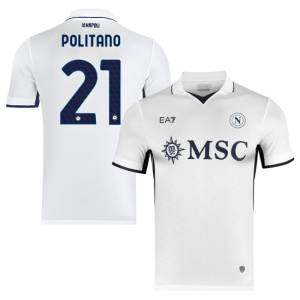 Maillot Naples Exterieur 2024 2025 Politano