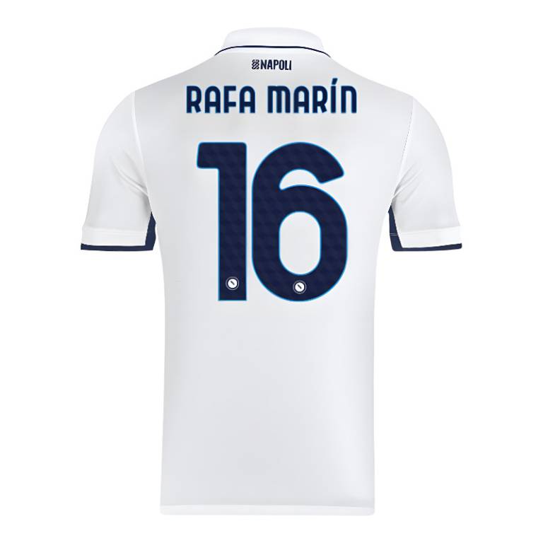 Maillot Naples Exterieur 2024 2025 Rafa Marin 2