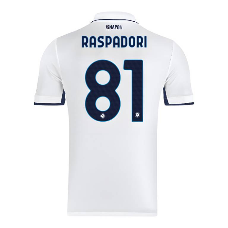 Maillot Naples Exterieur 2024 2025 Rasparodi 2