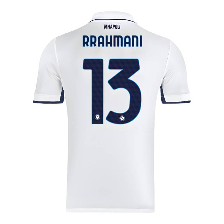 Maillot Naples Exterieur 2024 2025 Rrahmani 2