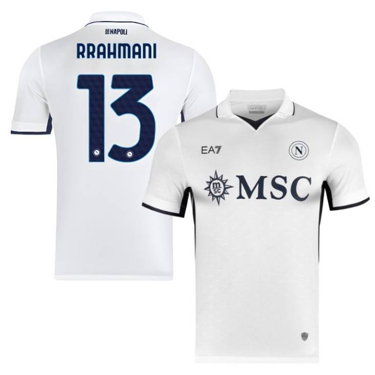 Maillot Naples Exterieur 2024 2025 Rrahmani