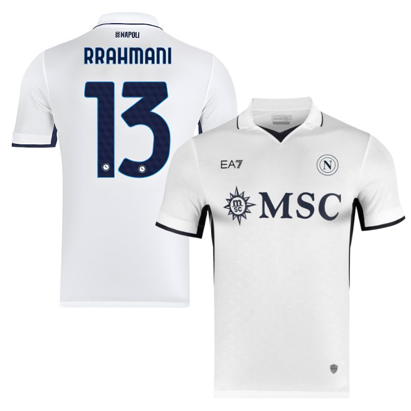 Maillot Naples Exterieur 2024 2025 Rrahmani