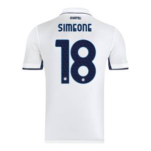 Maillot Naples Exterieur 2024 2025 Simeone 2