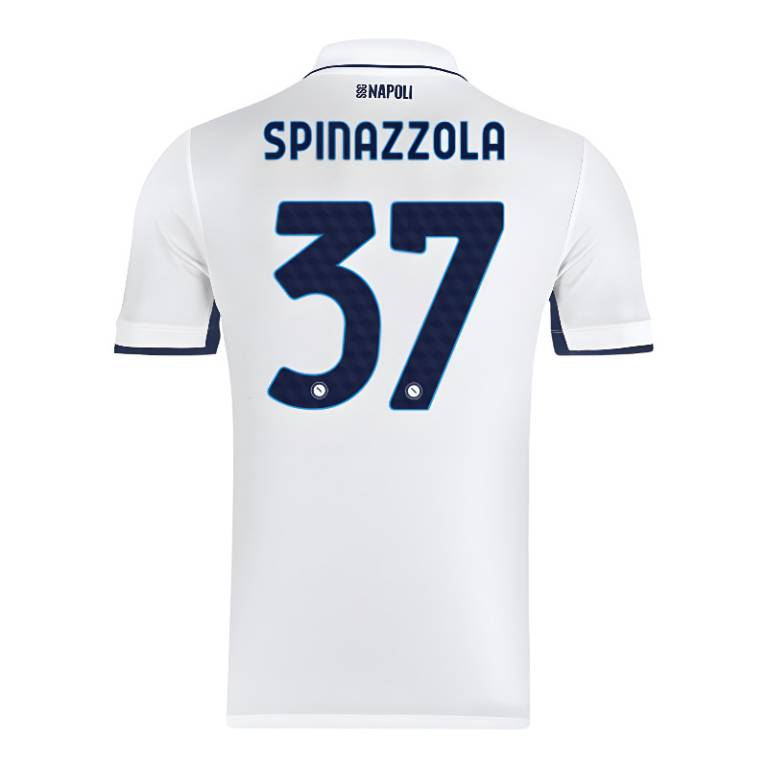 Maillot Naples Exterieur 2024 2025 Spinazzola 2