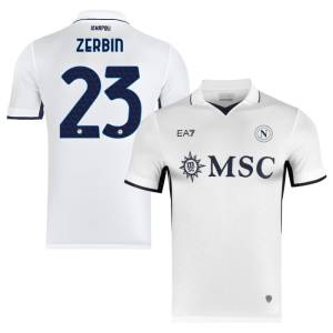 Maillot Naples Exterieur 2024 2025 Zerbin