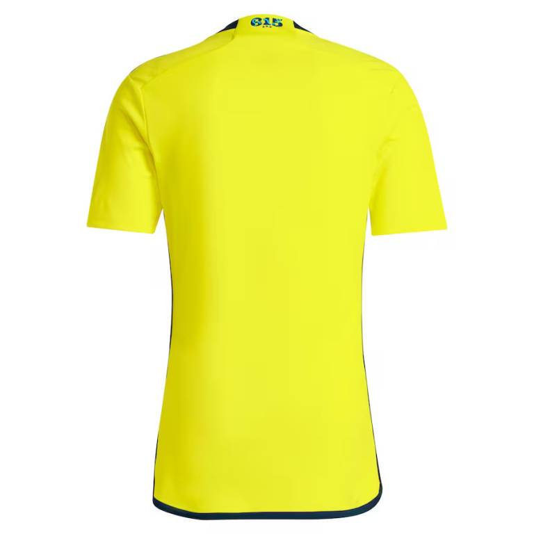 Maillot Nashville Jaune 2024 2