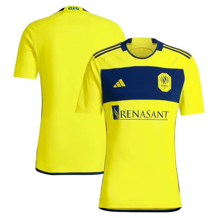 Maillot Nashville Jaune 2024 3