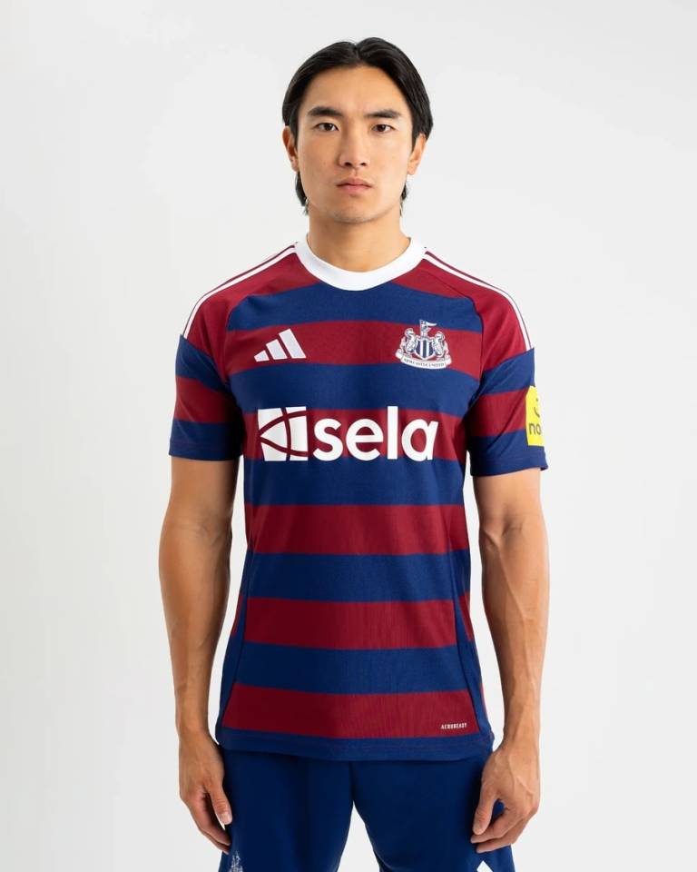 Maillot Newcastle Exterieur 2024 2025 2