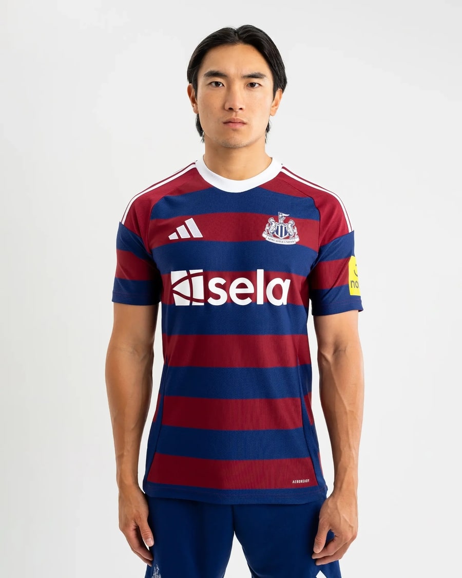Maillot Newcastle Exterieur 2024 2025 2