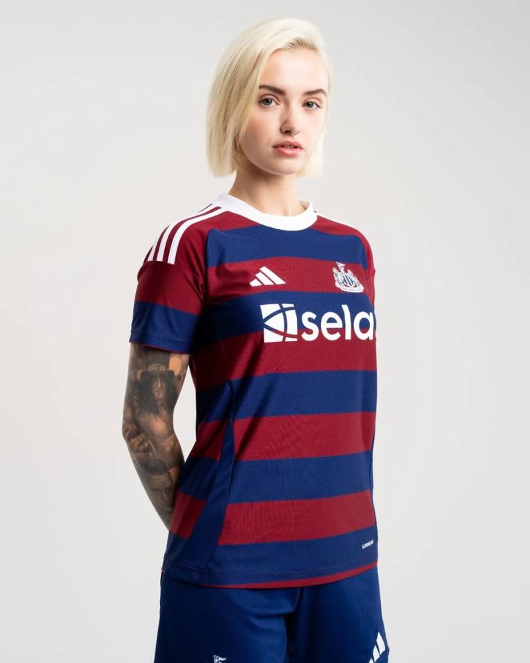 Maillot Newcastle Exterieur 2024 2025 Femme 2