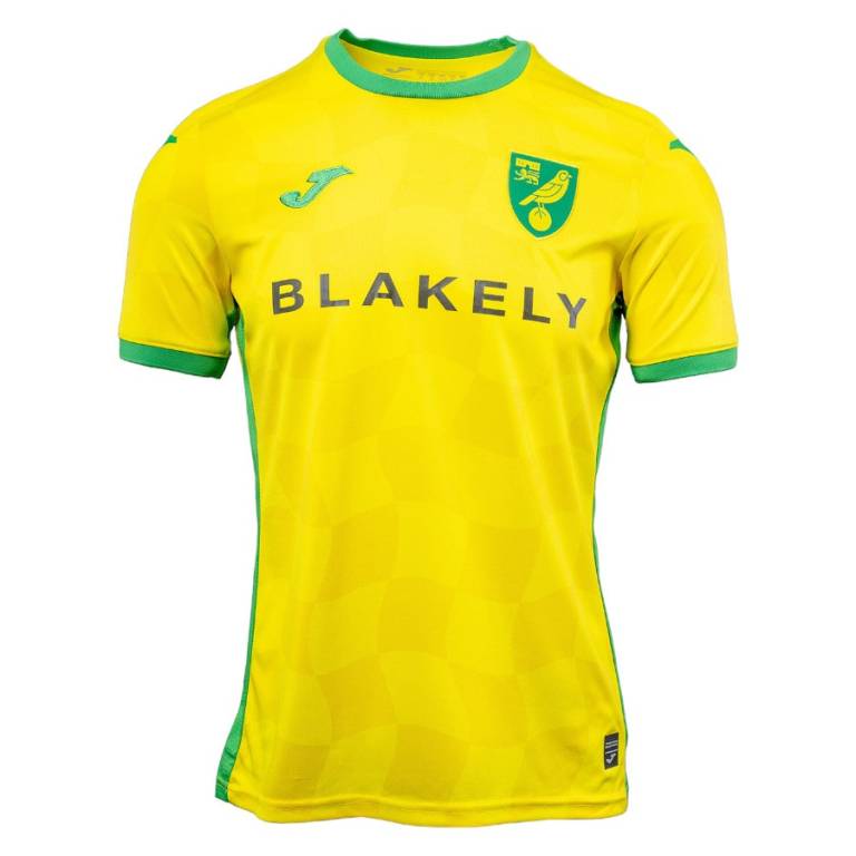 Maillot Norwich City Domicile 2024 2025