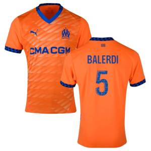 Maillot OM Third 2024 2025 Balerdi