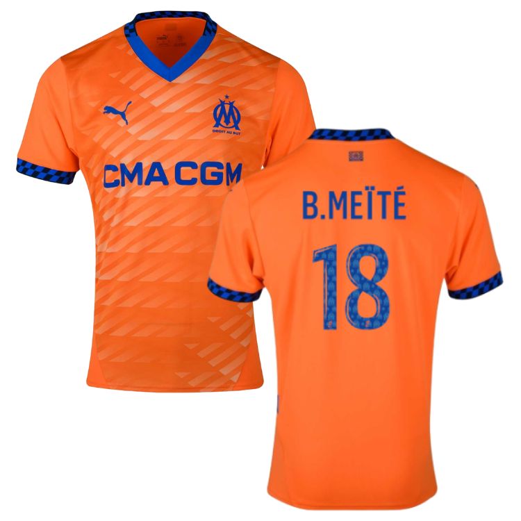 Maillot OM Third 2024 2025 Bamo Meïté