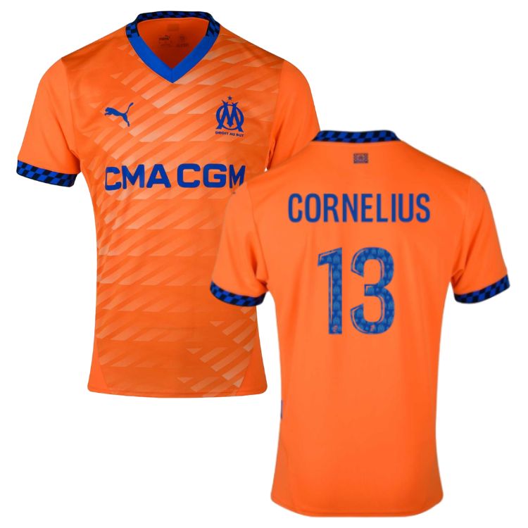 Maillot OM Third 2024 2025 Cornelius