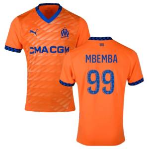 Maillot OM Third 2024 2025 Mbemba