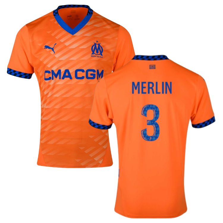 Maillot OM Third 2024 2025 Merlin