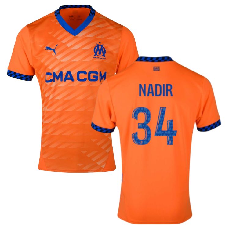 Maillot OM Third 2024 2025 Nadir