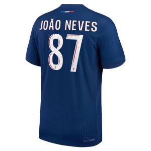 Maillot PSG Domicile 2024 2025 João Neves 2