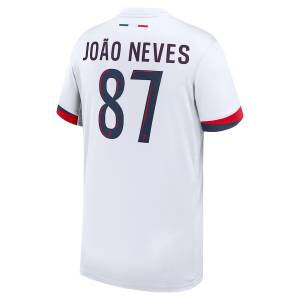 Maillot PSG Exterieur 2024 2025 João Neves 2