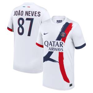 Maillot PSG Exterieur 2024 2025 João Neves