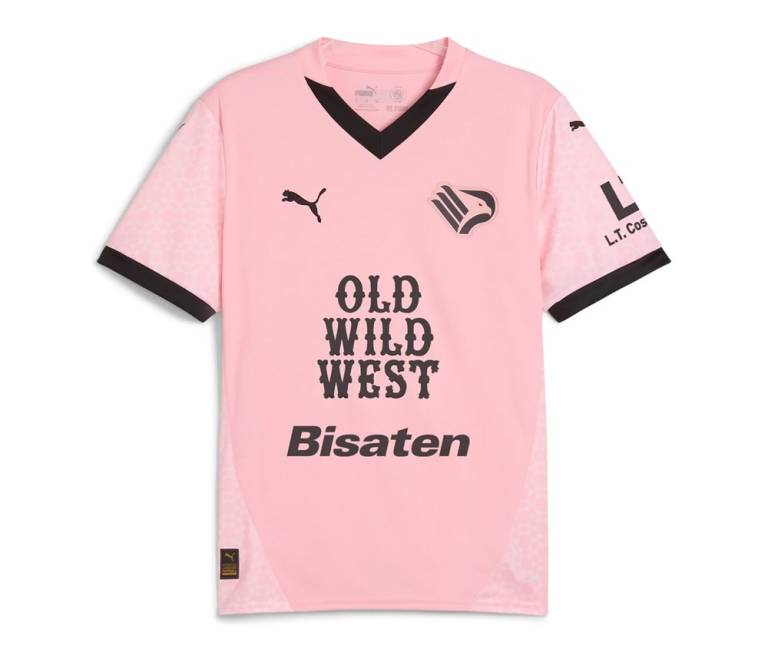 Maillot Palermo Domicile 2024 2025 (1)