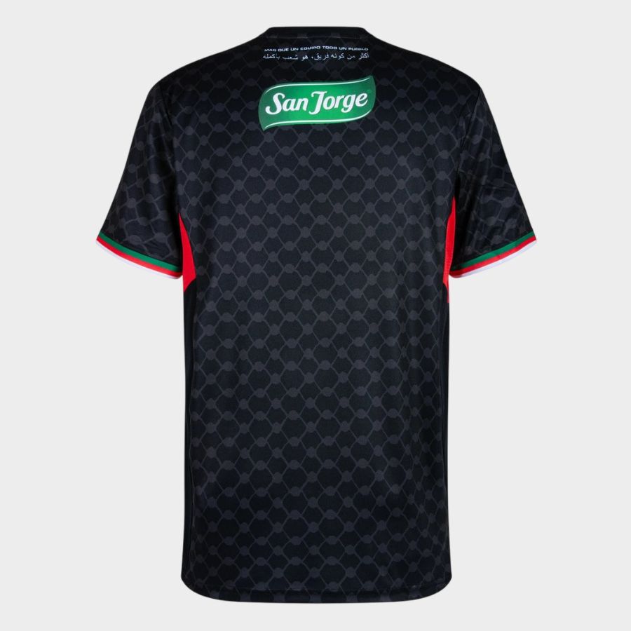 Maillot Palestino CL 2024 2025 Exterieur 2_
