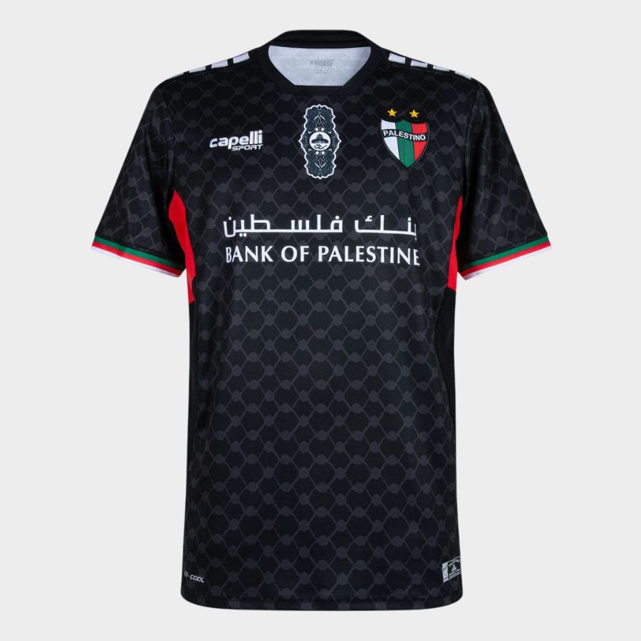 Maillot Palestino CL 2024 2025 Exterieur_
