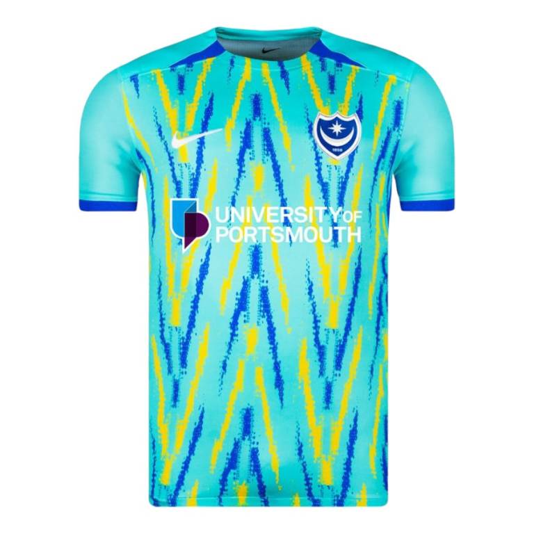 Maillot Portsmouth FC Third 2024 2025