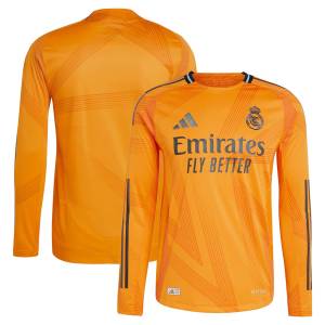 Maillot Real Madrid 2024 2025 Exterieur Manches Longues (1)