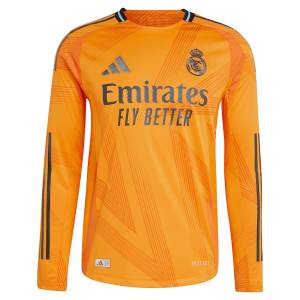 Maillot Real Madrid 2024 2025 Exterieur Manches Longues (2)