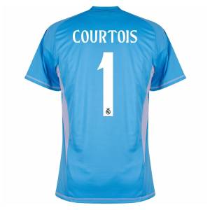 Maillot Real Madrid 2024 2025 Gardien Courtois 2